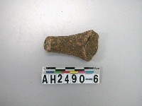 藏品(紅色粗砂陶把)的圖片